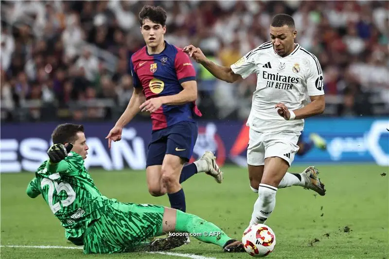 تشيزني حارس برشلونة : اتخذت قرارا سيئا في الكلاسيكو