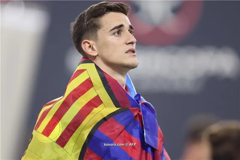 جافي نجم برشلونة يشكر بيريز رئيس ريال مدريد على اللفتة النبيلة