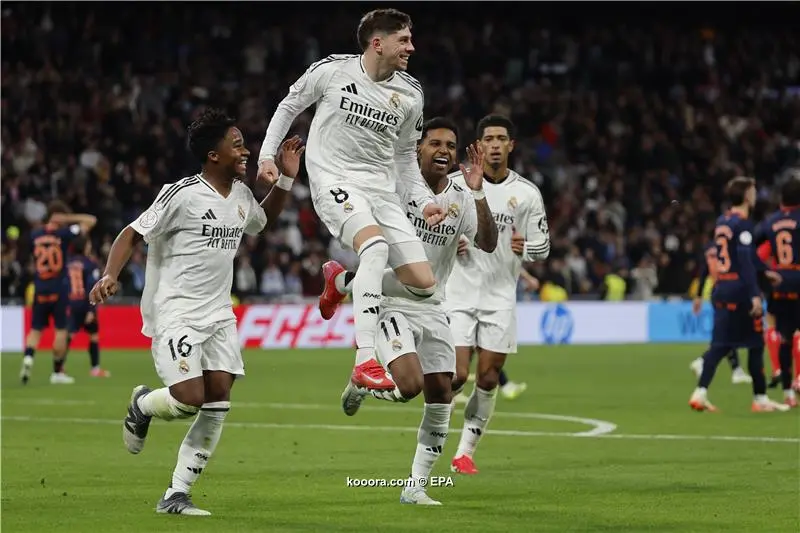ريال مدريد يقلب الطاولة على سيلتا فيجو بخماسية ويعبر لربع نهائي كأس ملك اسبانيا