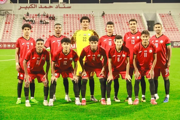 منتخب اليمن الشباب يتعادل مع منتخب قطر وديًا في مباراة الفرص الضائعة .. !!