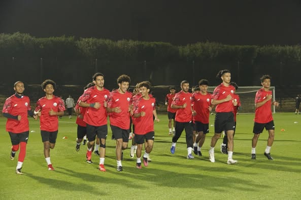 منتخب اليمن للشباب يواصل تدريباته في معسكر الدوحة والجعدي يؤكد : إصابة الطريقي طفيفة وسيعاود التدريبات