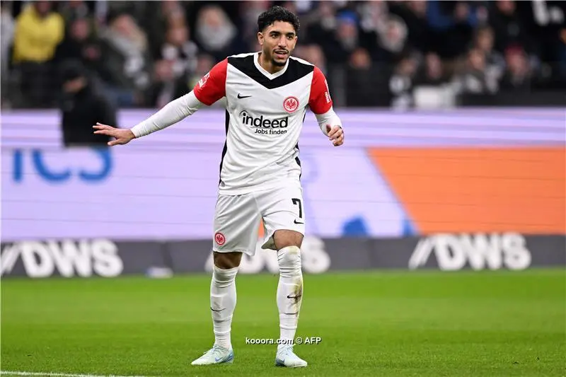 زميل عمرمرموش يؤكد قرب رحيله عن فرانكفورت الالماني
