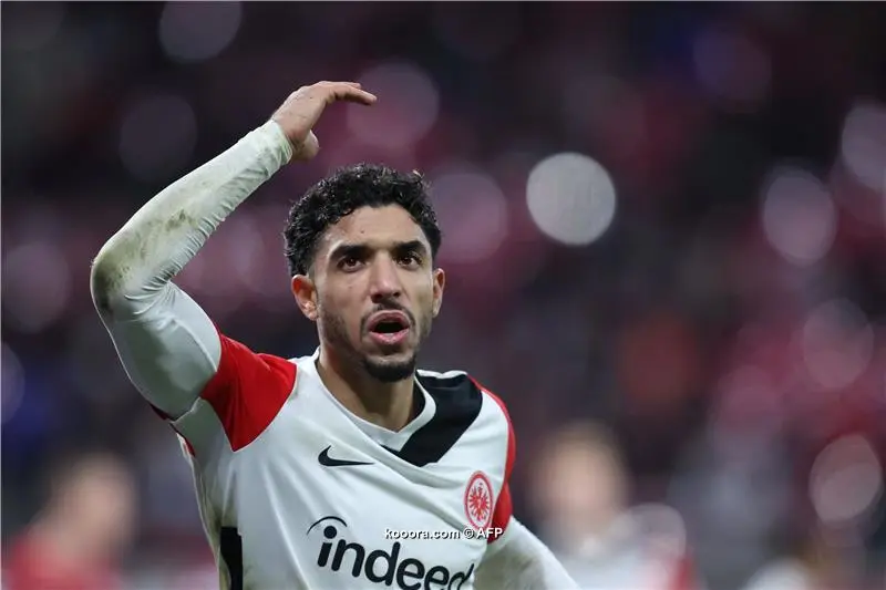 فرانكفورت الالماني يوافق على بيع المصري عمرمرموش إلى مانشسترسيتي