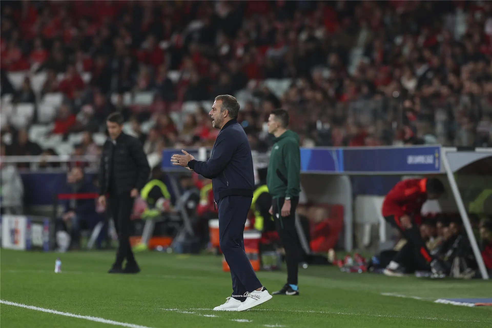 مدرب برشلونة : لم أشهد ريمونتادا مثلما فعلنا ضد بنفيكا