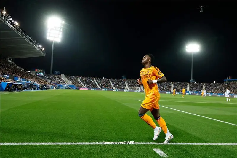 فينيسيوس يعود إلى قائمة ريال مدريد