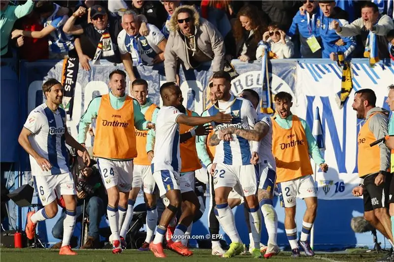 ليجانيس يوقف انتصارات أتلتيكو مدريد.. ويمنح الريال هدية الصدارة