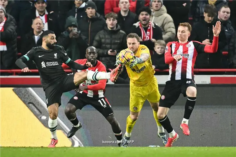 ليفربول يكسر صمود برينتفورد بثنائية نونيز