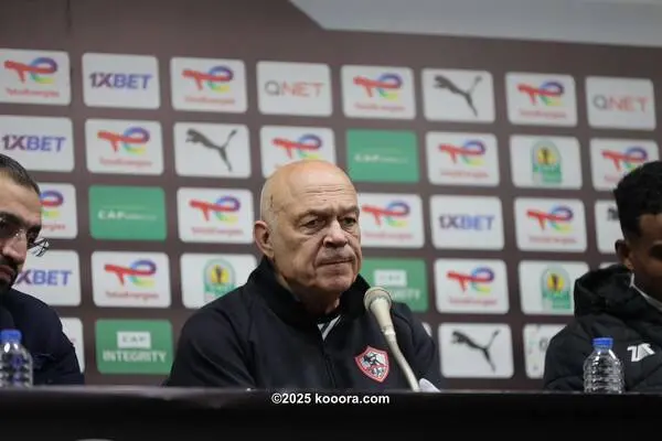مدرب الزمالك المصري : قد نجري تعديلات أمام إنييمبا.. وجاهزون لأي منافس