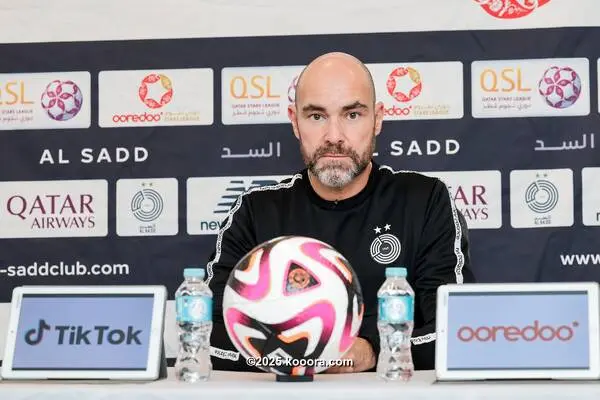 مدرب السد القطري : التفاصيل وراء خسارتنا مباراة السوبر