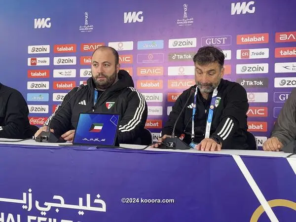 مدرب الكويت: لست قلقا على مستقبلي.. والبحرين استحقت الفوز