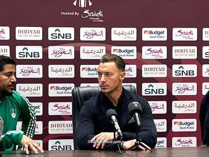 مدرب اهلي جدة : أهدرنا فوزا بأكثر من 6 أهداف على الشباب