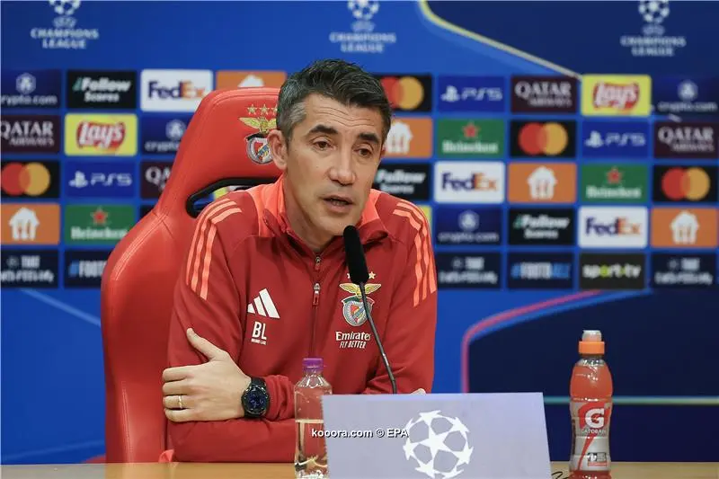 مدرب بنفيكا البرتغالي : برشلونة مرشح للتتويج بدوري الابطال