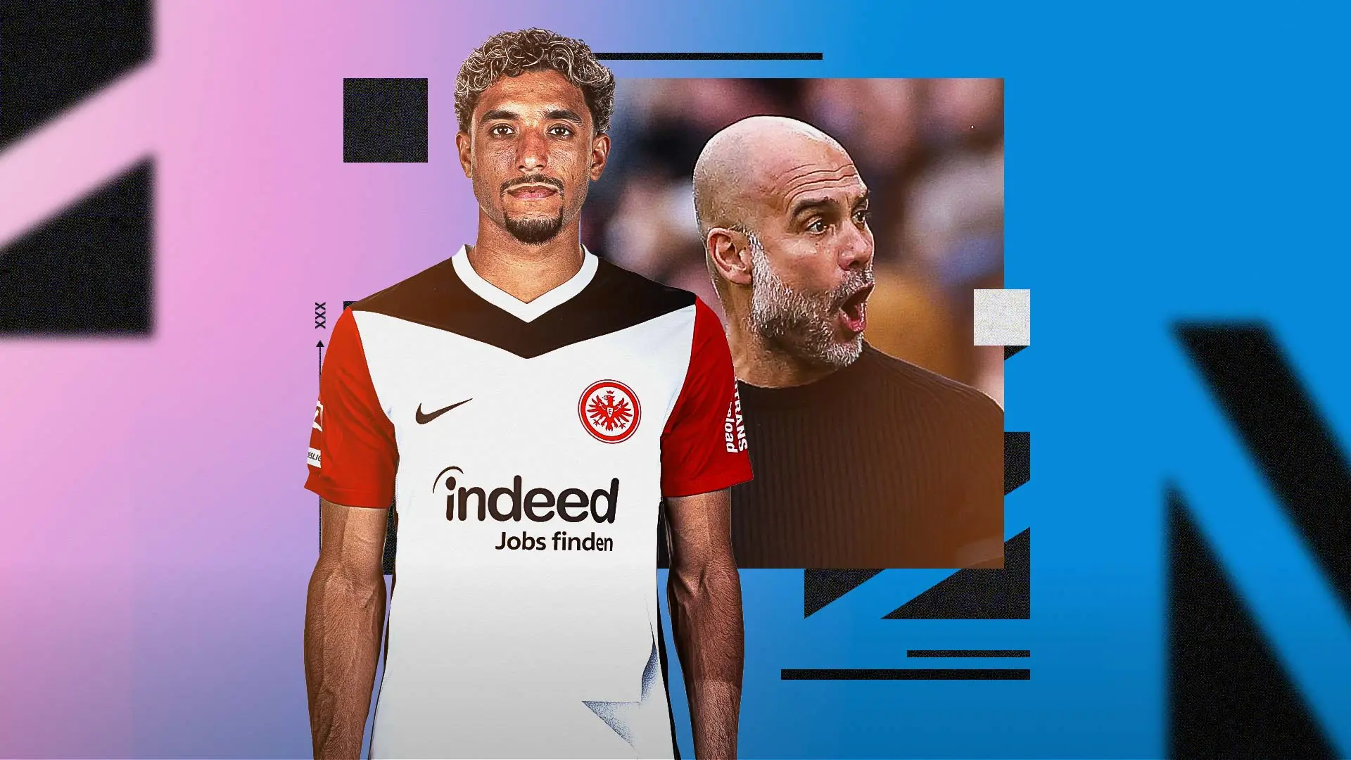النجم المصري عمر مرموش بين جنة فرانفكورت ونار جوارديولا