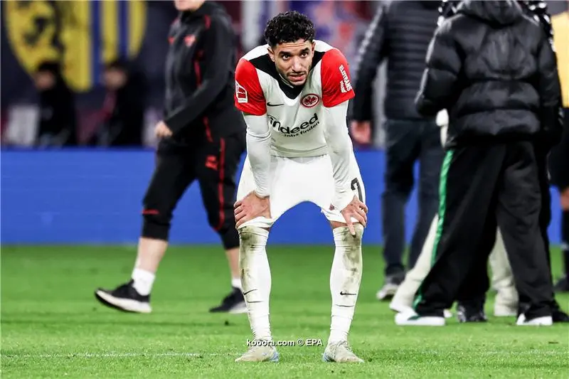 مانشسترسيتي وفرانكفورت يتوصلان لحل وسط بشأن المصري عمر مرموش