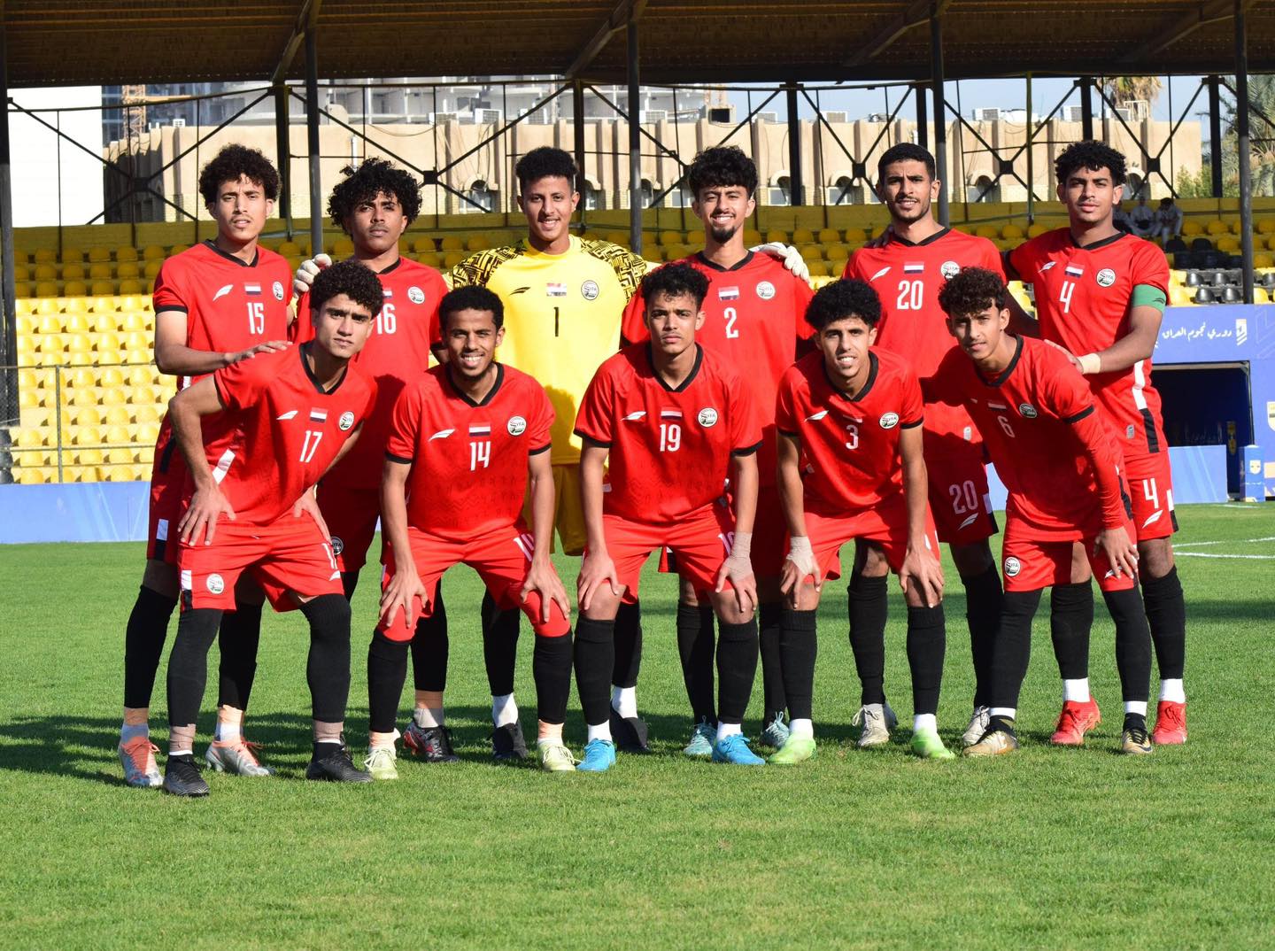 المنتخب اليمني للشباب يخسر أمام العراق في مباراة ودية استعدادا لكأس آسيا في الصين
