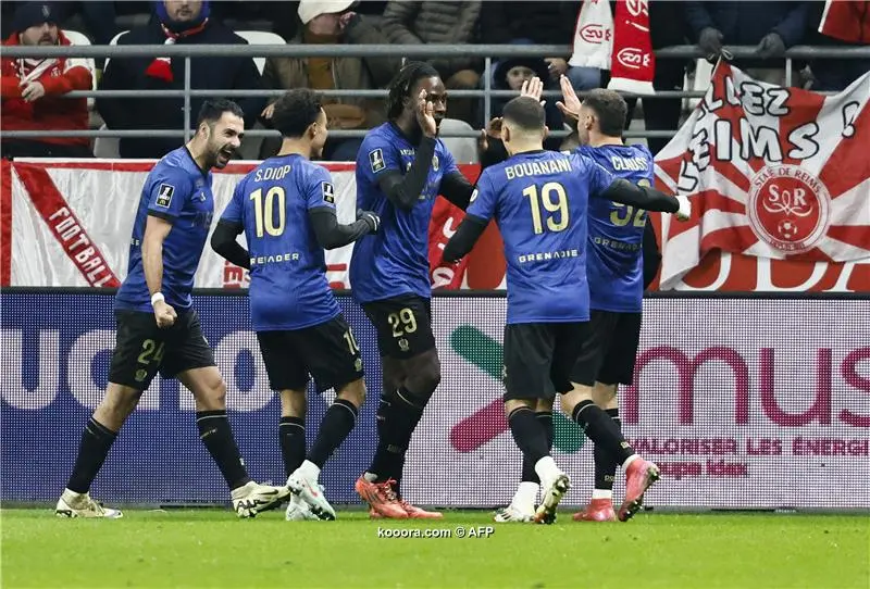 الدوري الفرنسي .. نيس يضرب ستاد ريمس برباعية