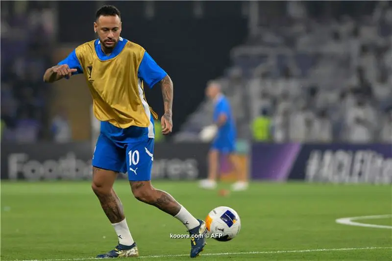 حسين عبد الغني: لا أحد عاقل يوافق على قيد البرازيلي نيمار مع الهلال