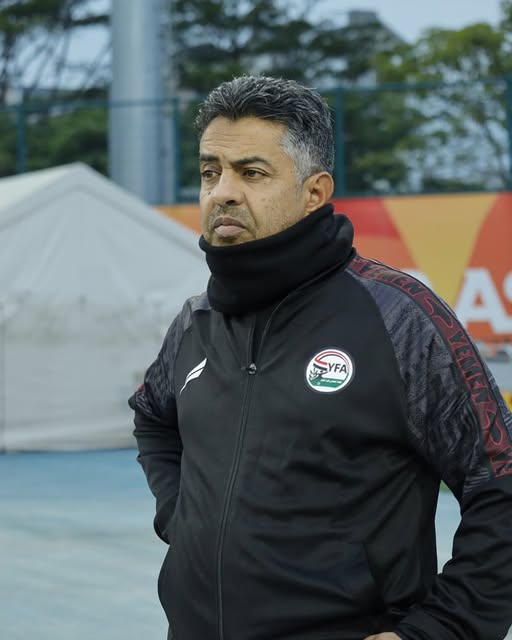 مدير منتخب اليمن للشباب يشكر وزير الشباب والرياضة بصنعاء على دعمه وصرف بدل السفر للبعثة في نهائيات كأس آسيا