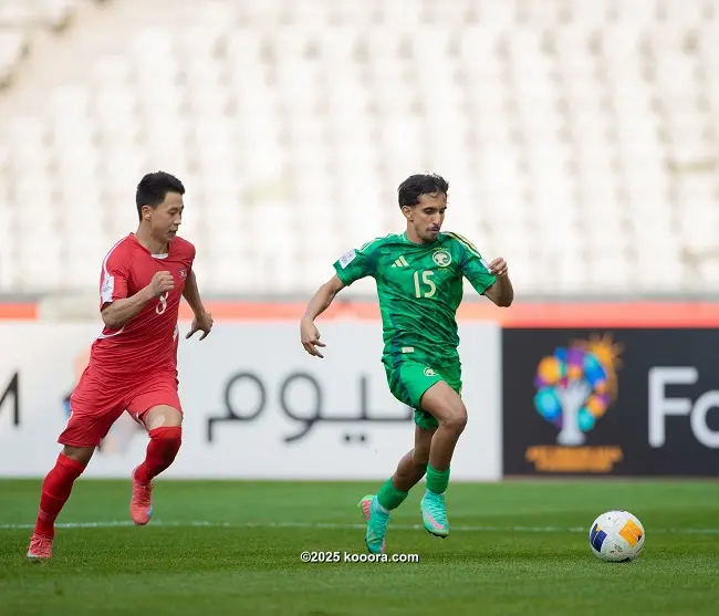 الأخضر السعودي ينافس الثلاثي الكبير على لقب أمم آسيا للشباب