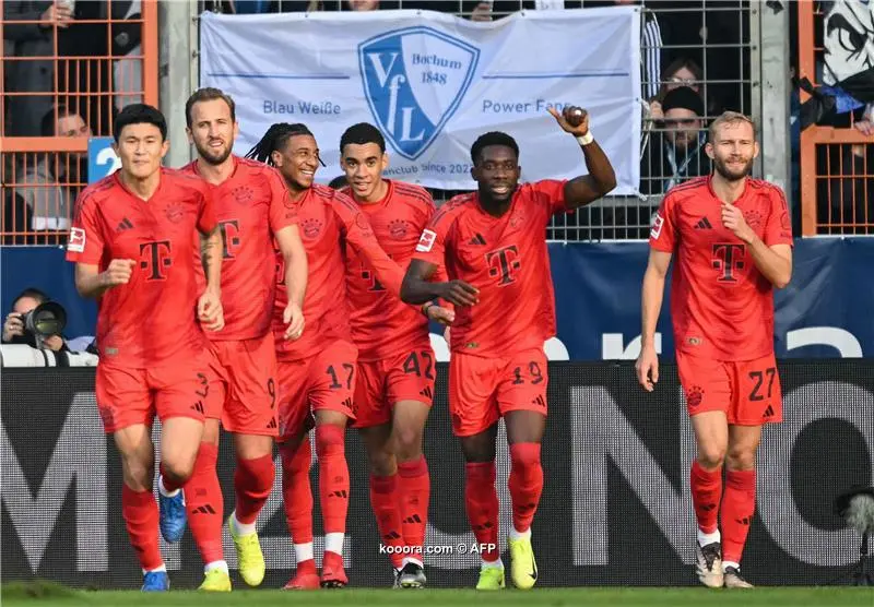 رسميا.. بايرن ميونخ يهزم ريال مدريد في سباق محتدم