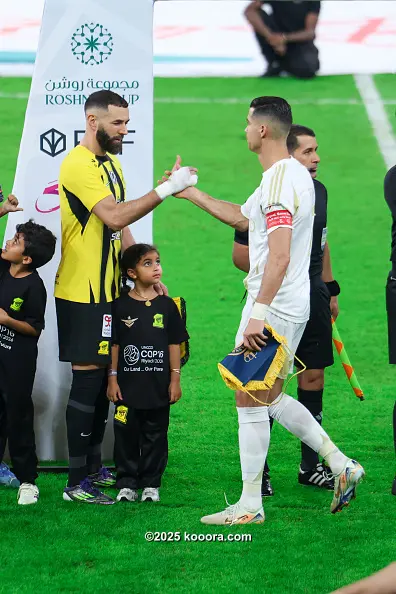 الفرنسي كريم بنزيما: رونالدو ليس الأفضل في التاريخ