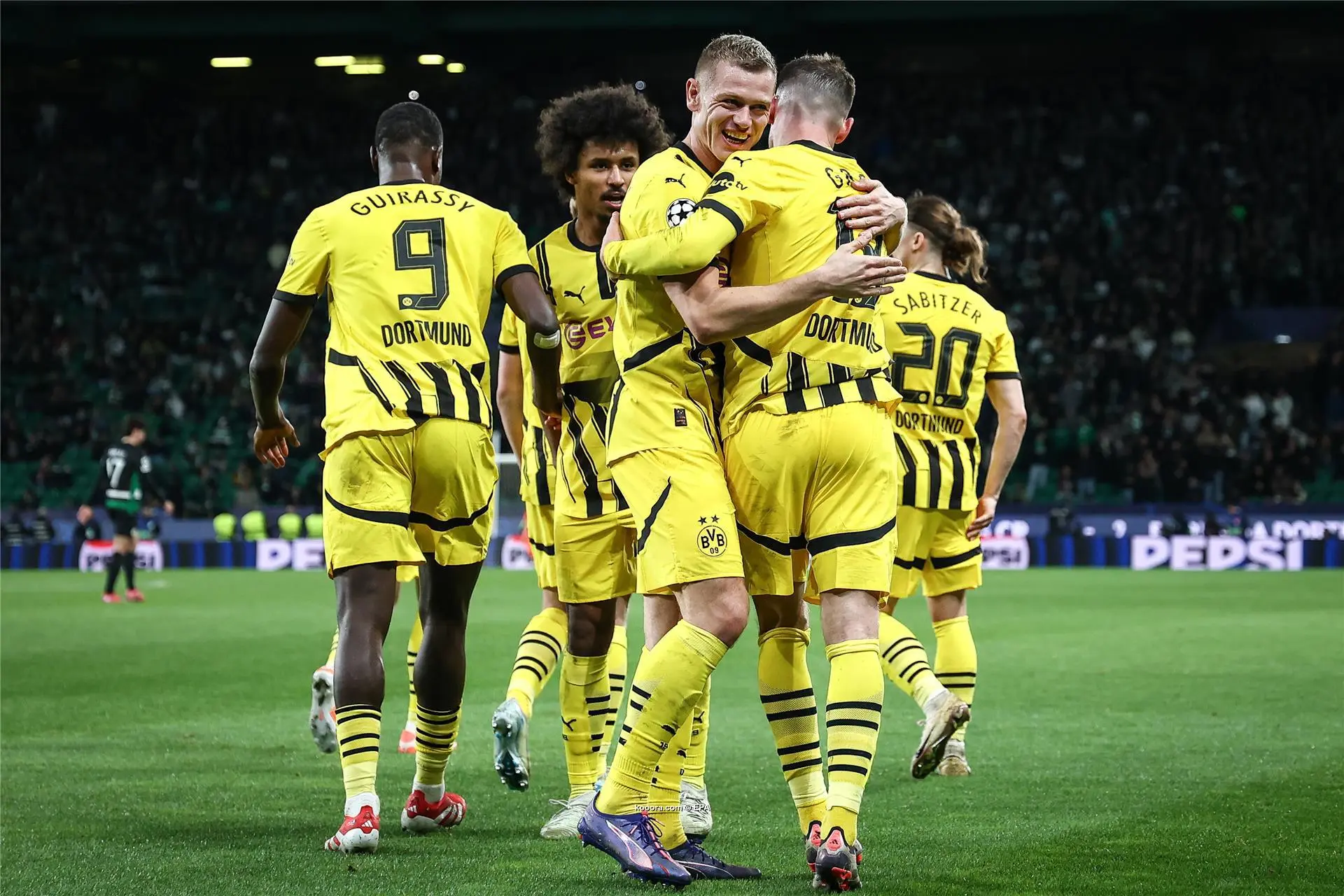 دورتموند يفترس سبورتنج لشبونة في عقر داره
