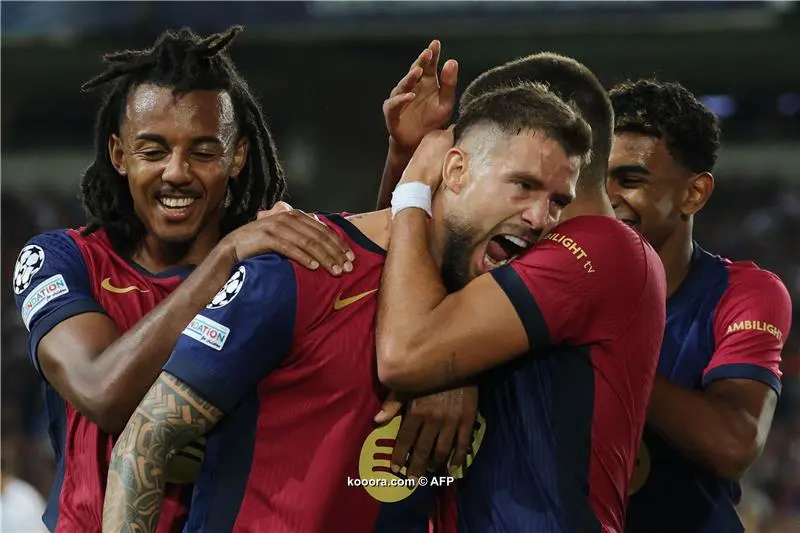 القوانين المالية تمنع برشلونة من تجديد عقد مدافعه