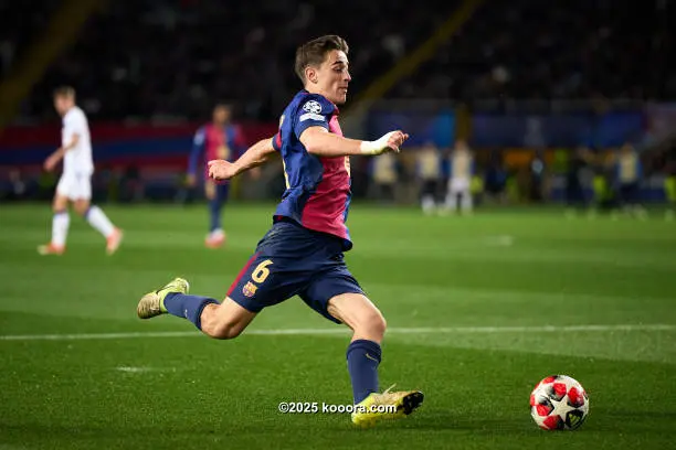 برشلونة يصدر بيانا رسميا بشأن إصابة جافي