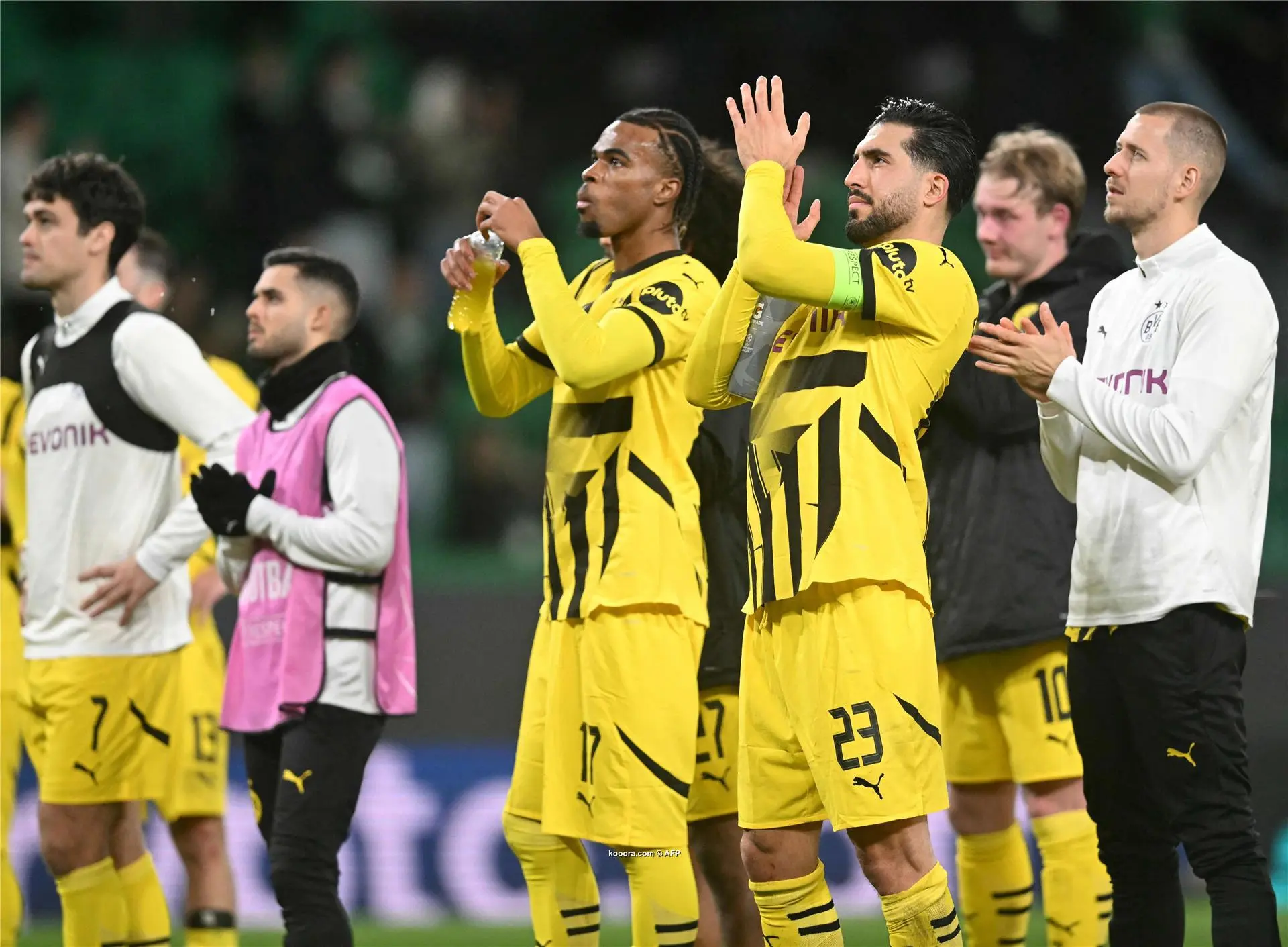 نجوم دورتموند: نلعب بحرية أكبر في دوري الأبطال