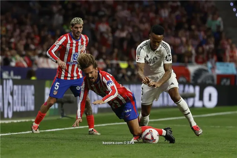 ريال مدريد يستضيف أتلتيكو في ديربي ناري بالدوري الإسباني