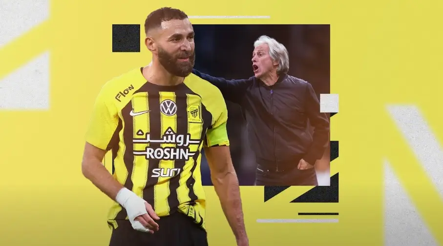سحر بنزيما ومنظومة جيسوس.. خريطة الاتحاد والهلال إلى كنز الكلاسيكو