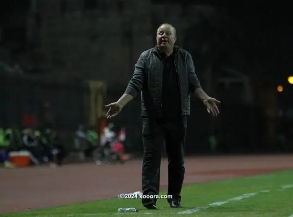 إقالة شوقي غريب من تدريب غزل المحلة المصري