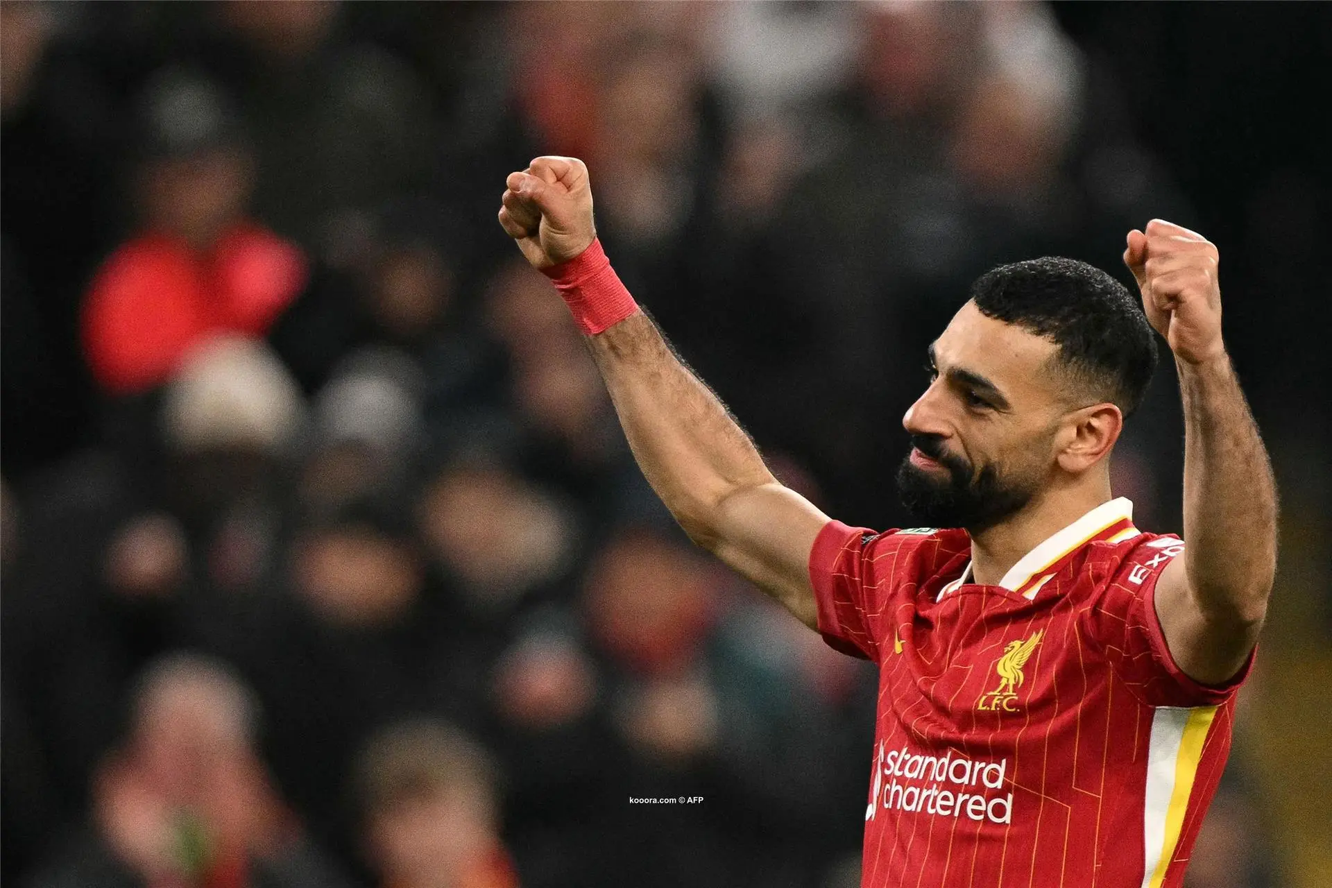 محمد صلاح يحصد جائزة هدف الشهر في ليفربول