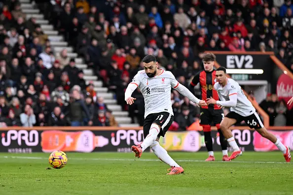 محمد صلاح ينضم لقائمة تاريخية.. ويعادل هنري ولامبارد