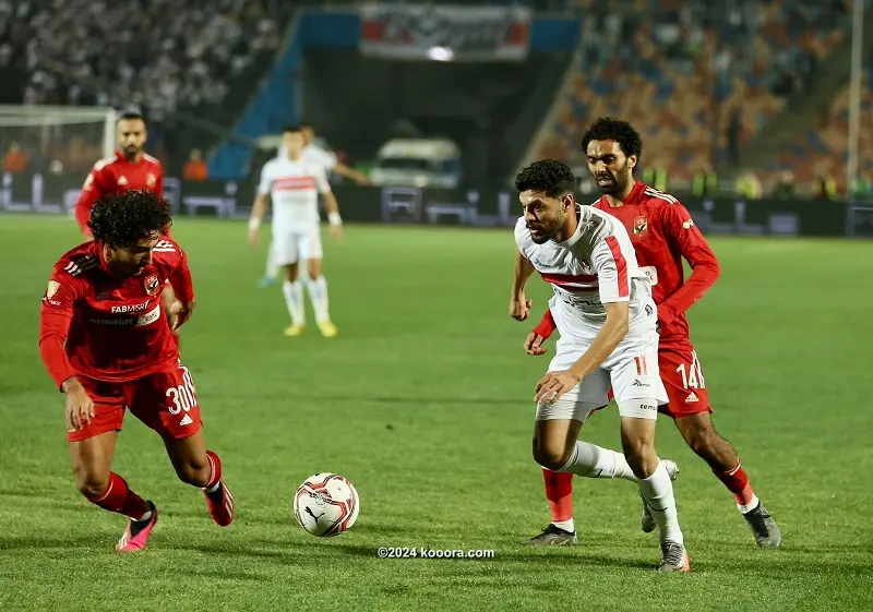 القوة الضاربة تحكم التشكيل المتوقع للقمة المصرية بين الأهلي والزمالك