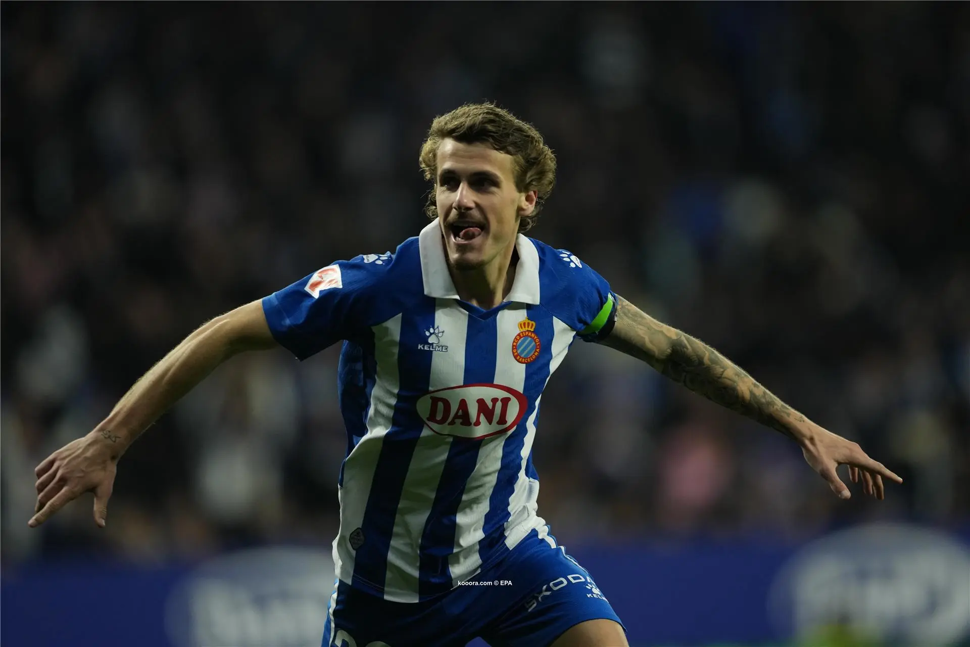 لاعب إسبانيول: اعتذرت لمبابي