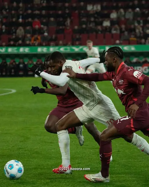لايبزيج يفشل في فك شفرة أوجسبورج