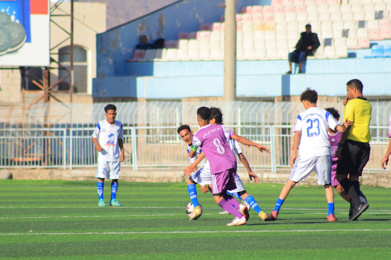السهام يتغلب على الصحة ويتصدر الجولة الأولى من بطولة تعز تحت 18 عام لكرة القدم