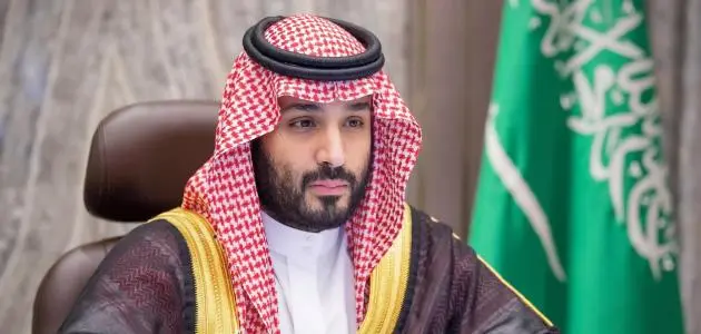 ولي العهد السعودي يستقبل رئيس الأولمبية الدولية