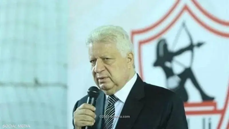 مرتضى منصور يتحدى مجلس لبيب: سأضربكم بالحذاء