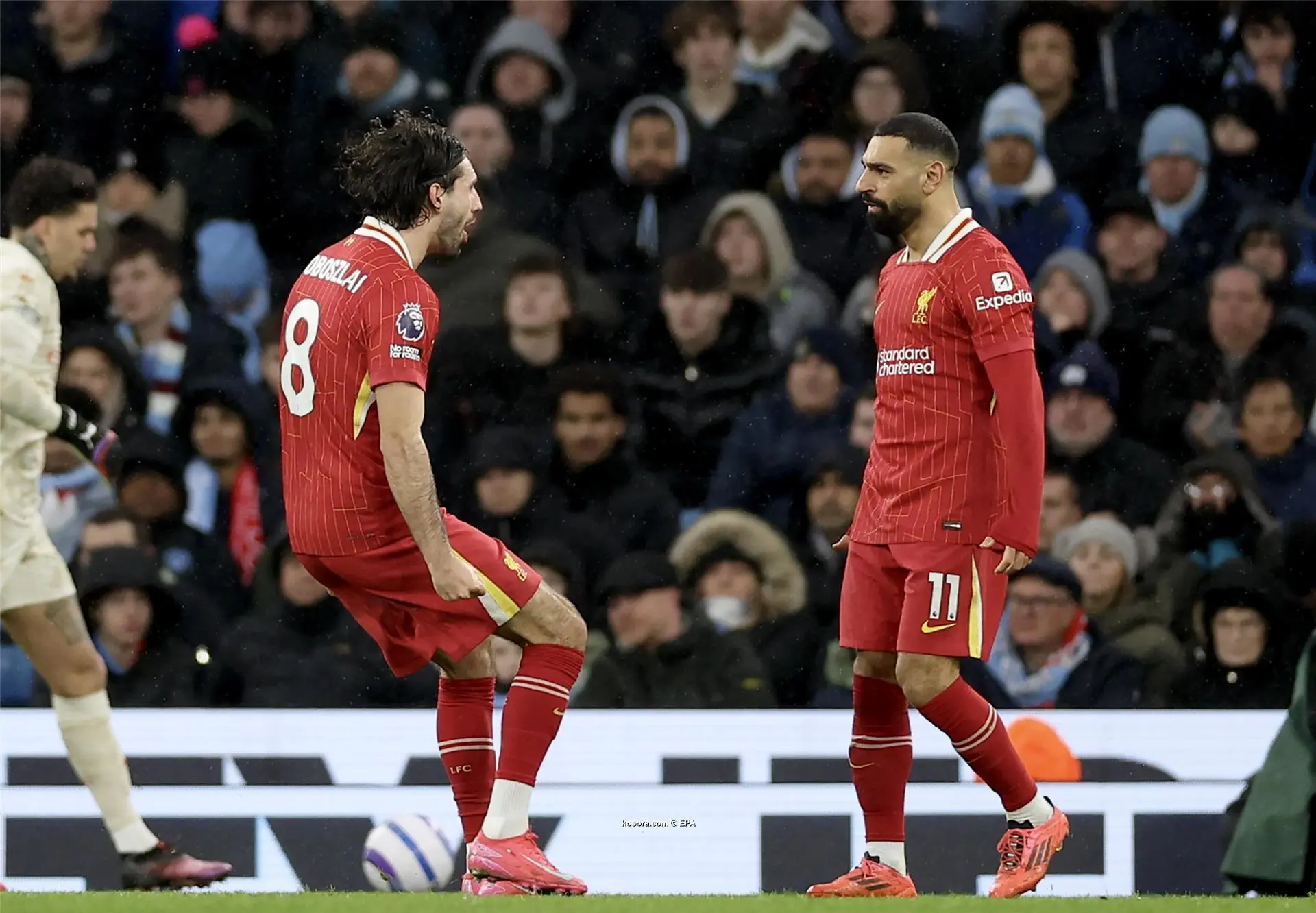 سوبوسلاي: تدربنا على هدف محمد صلاح.. ولم نحسم اللقب