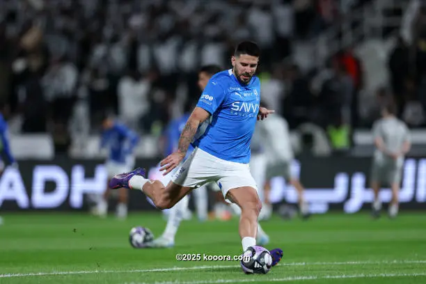 هل يلحق مهاجم الهلال ميتروفيتش مواجهة الخلود؟