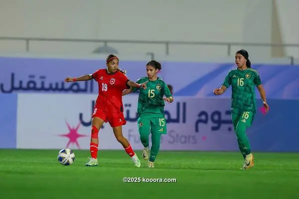 الأردن تفوز على السعودية في افتتاح غرب آسيا للناشئات