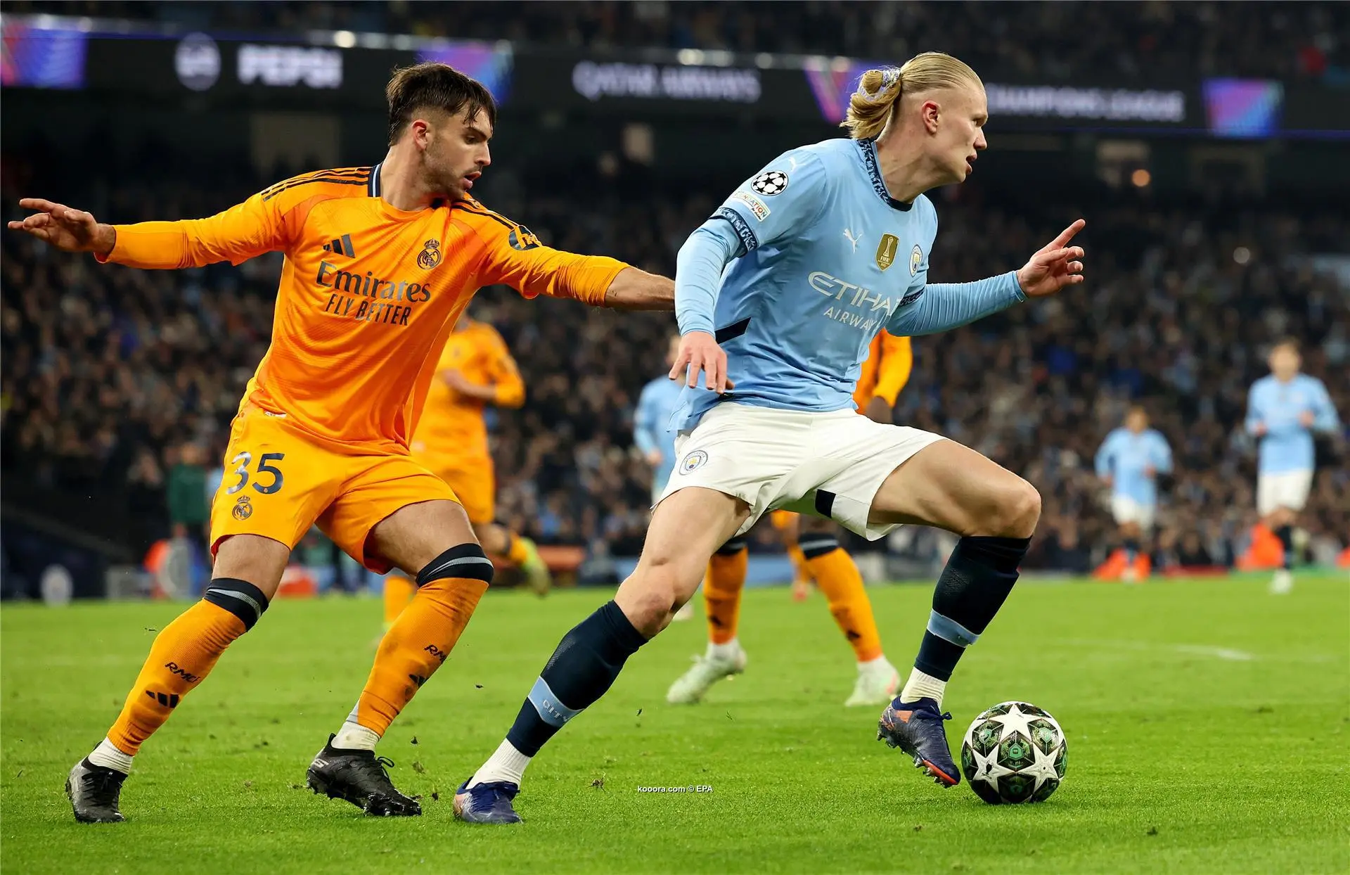 مياتوفيتش: هالاند يود اللعب مع ريال مدريد
