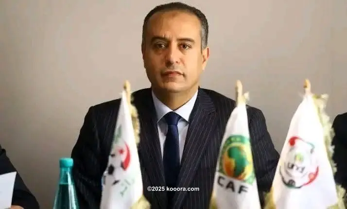 تزكية وليد صادي لرئاسة الاتحاد الجزائري لكرة القدم
