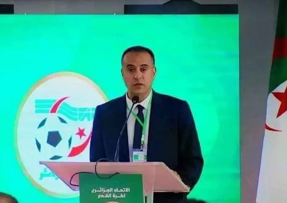 رئيس الاتحاد الجزائري: محكمة كاس ستفصل في قضية اتحاد العاصمة ونهضة بركان