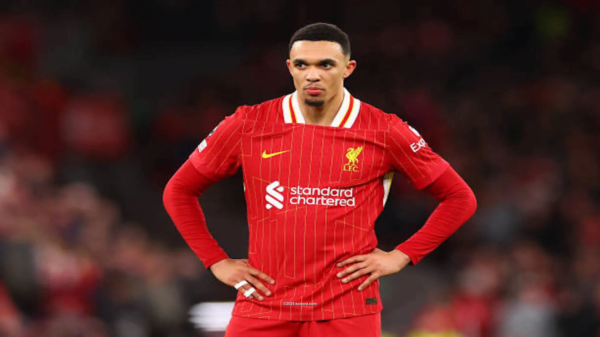 جماهير ليفربول تحرق قميص أرنولد بعد أنباء انتقاله لريال مدريد