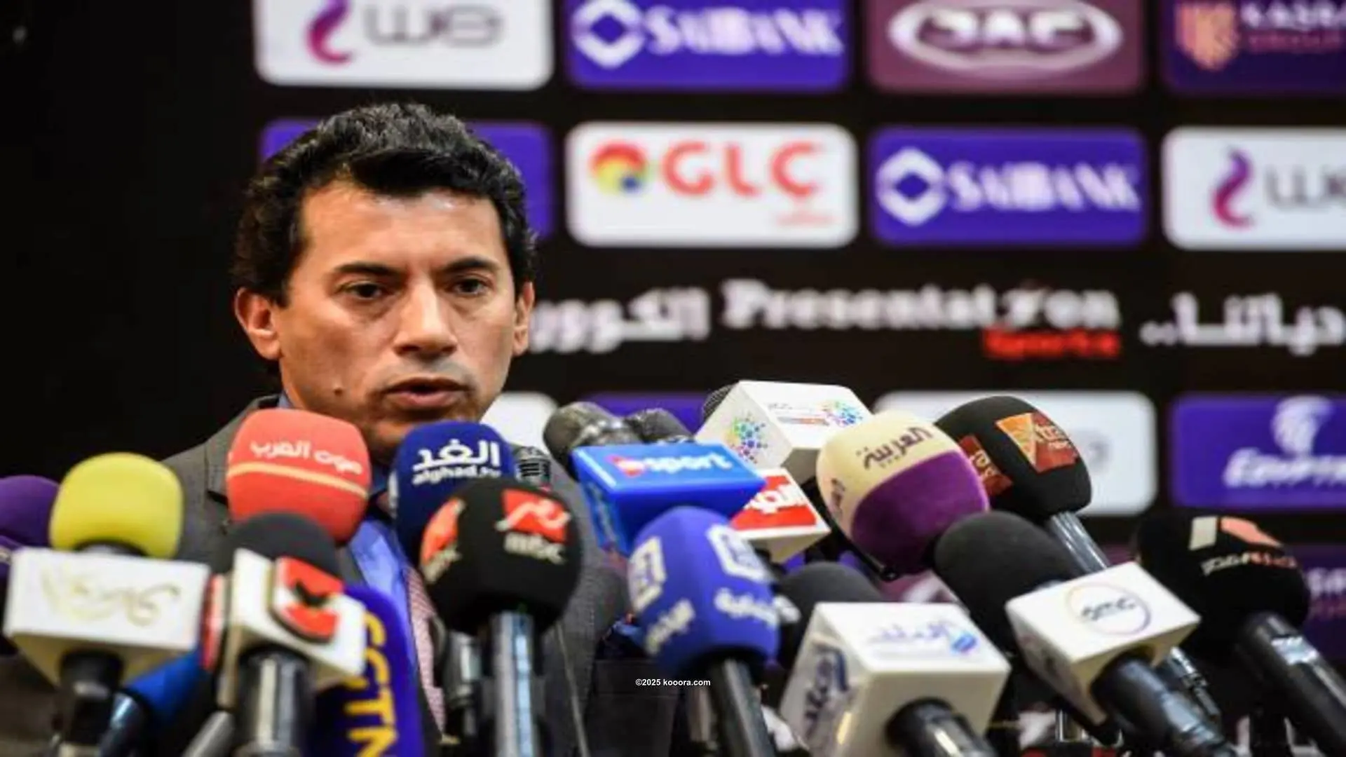 وزير الرياضة المصري يعيد كلمات إنفانتينو لتوجيه رسالة غامضة