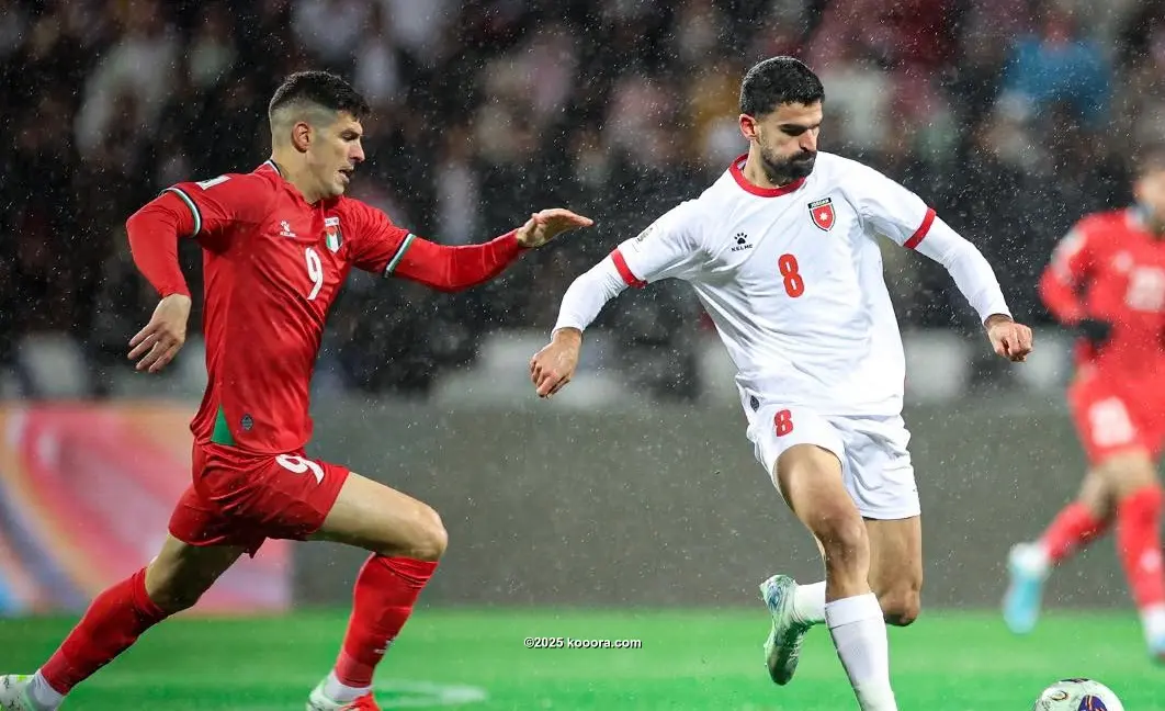 منتخب الأردن يكرر تفوقه على منتخب فلسطين ويقفز لوصافة مجموعته