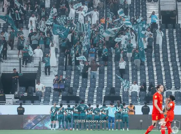 محافظا على لقبه.. الأهلي يتوج بكأس الاتحاد السعودي للسيدات